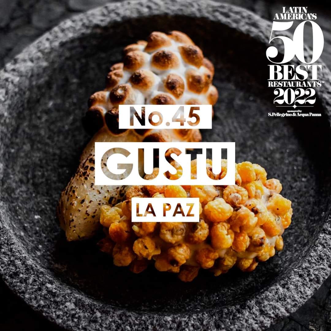 migabolivia's tweet photo. Exelentes logros de la gastronomía boliviana.
Nos sumamos a la celebración por el reconocimiento a Gustu, que ganó el premio como el mejor restaurante de Bolivia y el puesto 45 dentro de los 100 mejores de Latinoamérica
#chef 
#patrimonioalimentario
#miga https://t.co/gobnRVh3MQ
