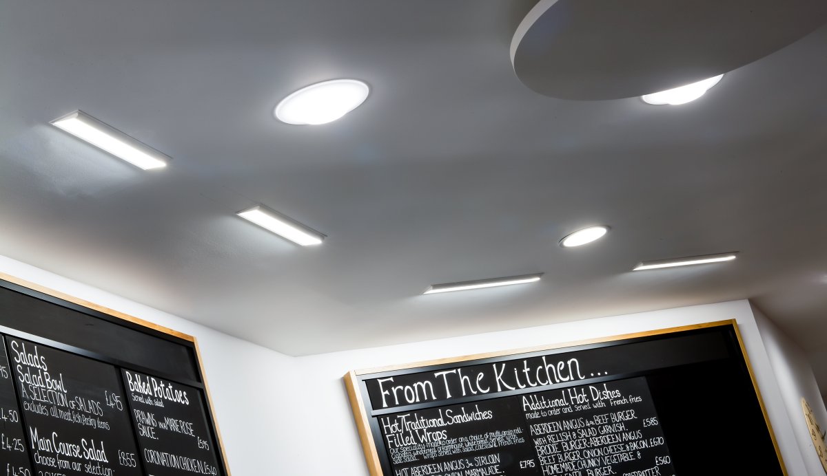 Brodie Countryfare features unique LED lighting encompassing performance, imagination and style through Hacel's Wallwasher Recessed, Soledo®  and Aleda® adjustable luminaires.

Click here to see more: hacel.co.uk/projects/retai…