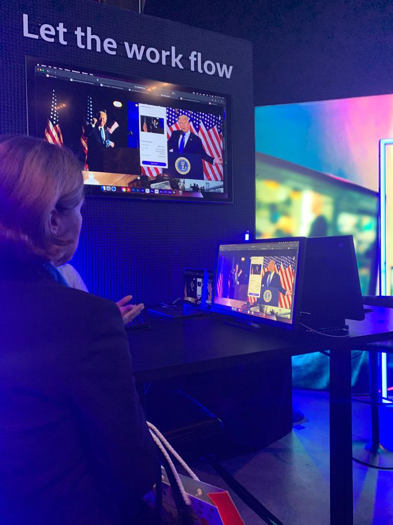 VeraJourova's tweet photo. Great to meet with innovators and see how the media are making the most of technologies to reach new audience.

I discussed with Adobe the fight against deep fakes. 

Good vibes and energy coming from Rhineland-Palatinate #ConCon22 https://t.co/TtHJraBN2N