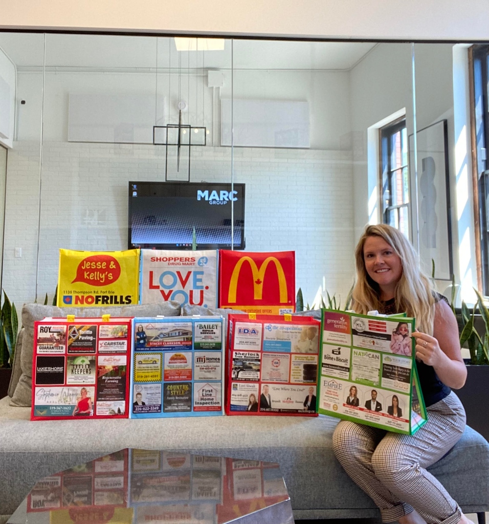 MARC_Group_Inc's tweet photo. With BagVertising™ you can get your brand into the hands
of thousands of potential clients. 

Want more info? Send us a DM or visit our website.
https://t.co/Q0GZcfkL1c

#bagvertising #themarcgroup #reusable #community #turtletotebag #marketing #advertising https://t.co/IBZDqW0LRC