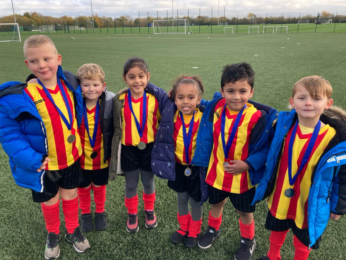 ⚽️Yesterday, our #PLPrimaryStars participants took part in our first Football Development Festival at Finch Farm! 💙The aim of the day was to get our year 1 students playing competitive Football.