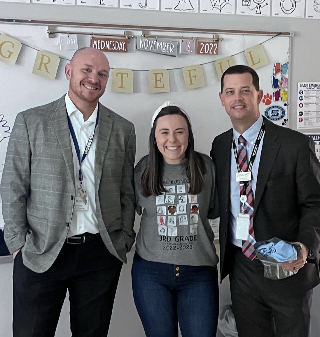 ASD_1Excellence's tweet photo. Celebrating our incredible teachers and staffs during this National Education Week! #A1Excellence #ElevateA1 #Choosethe1 https://t.co/vQpjV8w7Fx