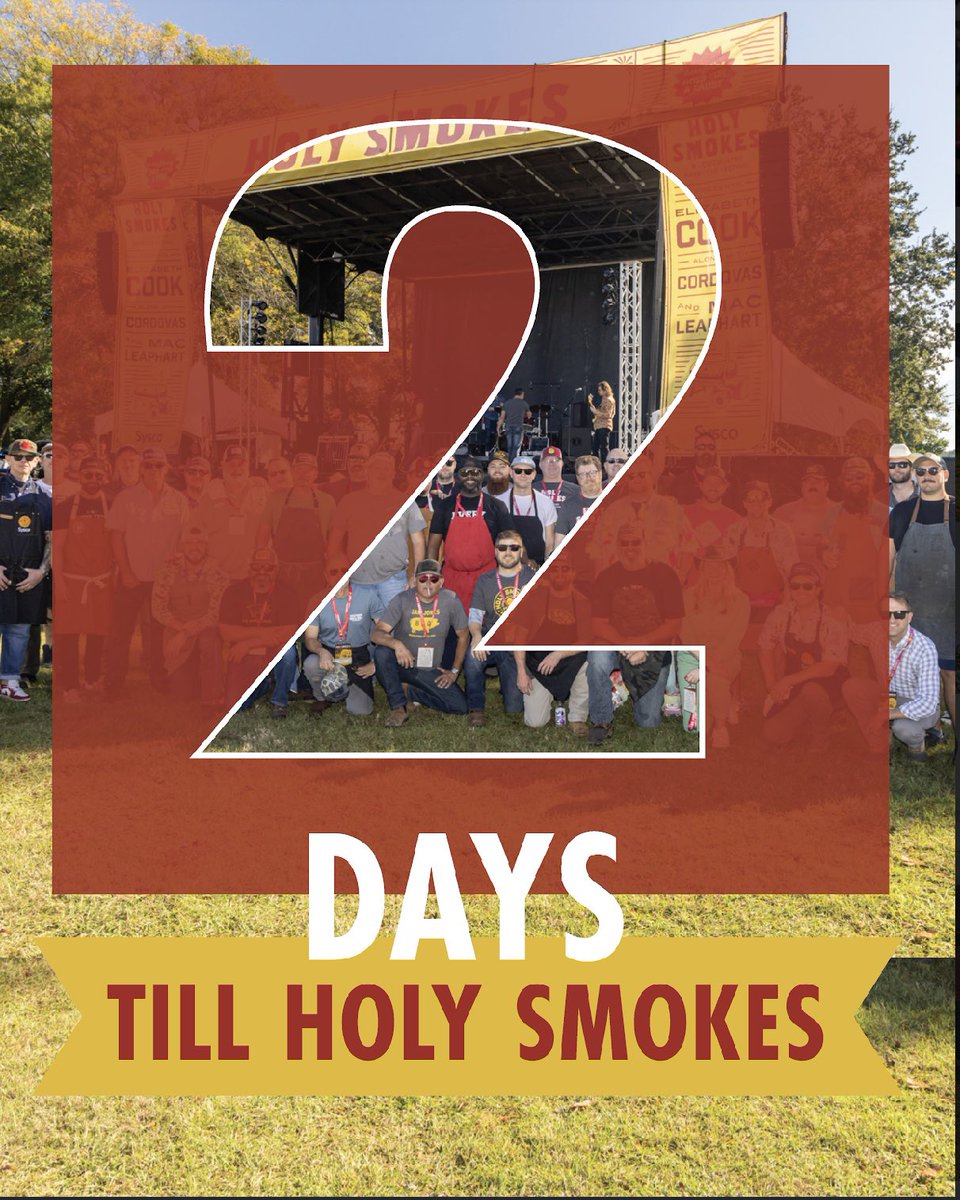 Chris Lilly (@chrislillybbq) on Twitter photo Join <a href="/BigBobGibsonBBQ/">Big Bob Gibson</a> in Charleston, SC, for Holy Smokes Barbecue Festival, a fundraiser for Hogs for the Cause, raising money for pediatric brain cancer. Our team will smoke up some Smoked Chicken with Original White Sauce & Pimento Cheese Potato Salad. holysmokeschs.com Join <a href="/BigBobGibsonBBQ/">Big Bob Gibson</a> in Charleston, SC, for Holy Smokes Barbecue Festival, a fundraiser for Hogs for the Cause, raising money for pediatric brain cancer. Our team will smoke up some Smoked Chicken with Original White Sauce & Pimento Cheese Potato Salad. holysmokeschs.com