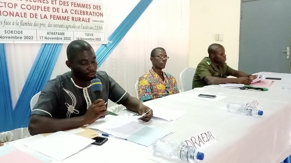 renafattogo's tweet photo. Après le étapes de Dapaong, Kara et Sokode, les femmes et les jeunes de la région des plateaux plaident à leur tour pour un accès équitable aux ZAAP et aux intrants agricoles. 
Cette activité est appuyé par le mécanisme FFF de la FAO
@CtopTogo @FAOauTogo https://t.co/TPpCaPTJPP