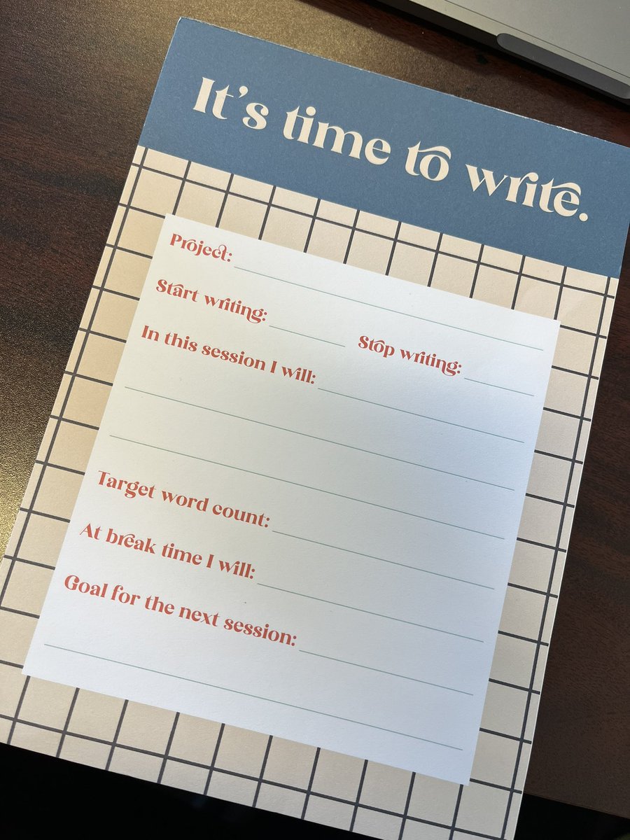 Meredith Young (@meredithyoung1) on Twitter photo First <a href="/IHSE_McGill/">IHSE McGill</a> writing retreat! A day full of goals and intentions for writing. What are your intentions to get your #AcadWriting project moving? (Notepads by <a href="/littlescienceco/">Little Science Co</a>) First <a href="/IHSE_McGill/">IHSE McGill</a> writing retreat! A day full of goals and intentions for writing. What are your intentions to get your #AcadWriting project moving? (Notepads by <a href="/littlescienceco/">Little Science Co</a>)