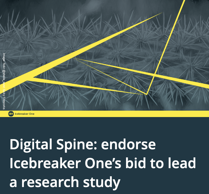 UK Open Energy data — last call —  <a href="/IcebreakerOne/">IcebreakerOne</a> for Digital Spine research
Deadline: Monday (will take about 30 seconds — as either an individual expert or organisation)
icebreakerone.org/2022/11/14/dig…