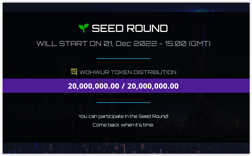 🌱Seed Round is coming...
▶️Stay tuned!🚀
#ICO #SeedRound <a href="/ULTERAonline/">ULTERA online</a> #nft #MMORPG #Presale #P2EGames