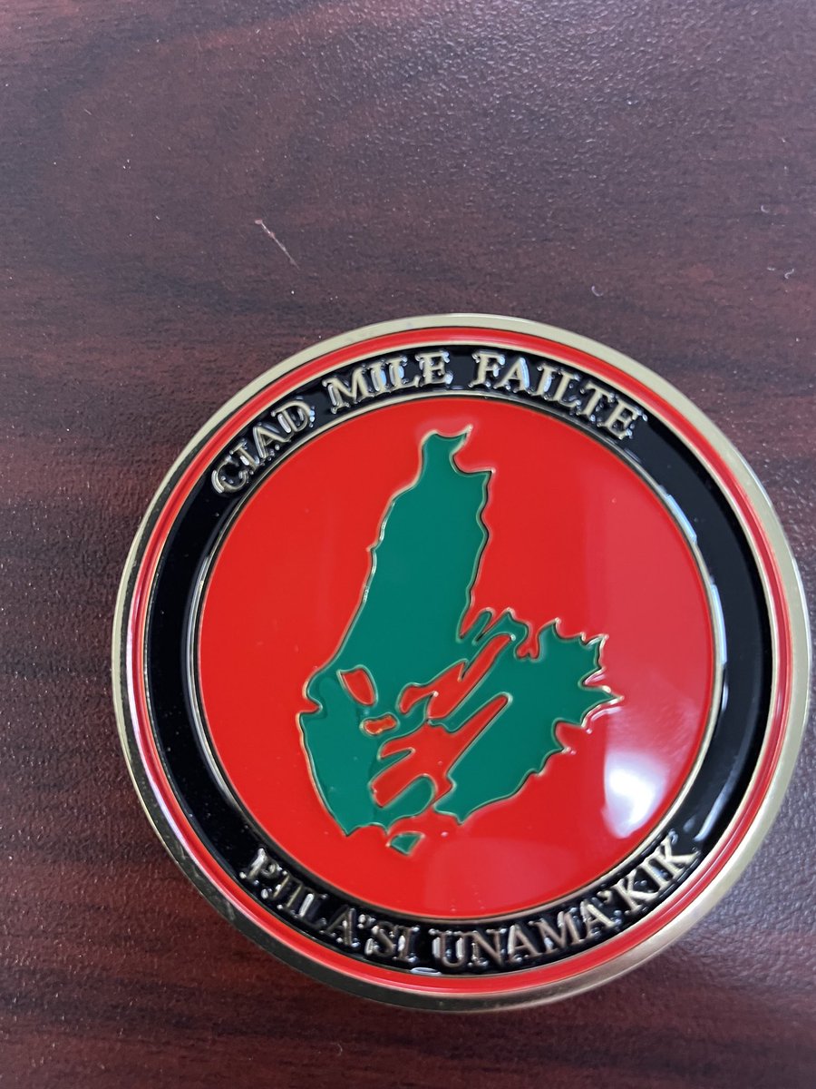 GilbertMacInty2's tweet photo. Our challenge coins have arrived https://t.co/XwgZvZqqRm