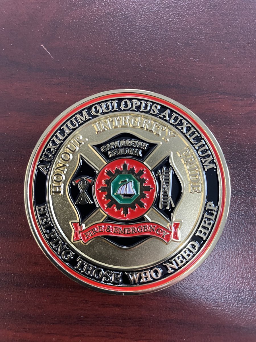 GilbertMacInty2's tweet photo. Our challenge coins have arrived https://t.co/XwgZvZqqRm