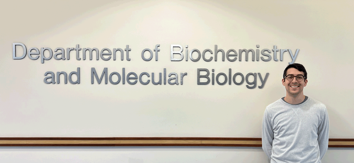 IUSM_Biochem's tweet photo. Join us tomorrow in R3 C303 for the thesis defense of Kenny Carlson from Ron Wek's lab!  Kenny will be presenting his work on "Activation of GCN2 by pharmacological agents designed to be inhibitors". @IUMedResearch https://t.co/rIuVVm2RaC