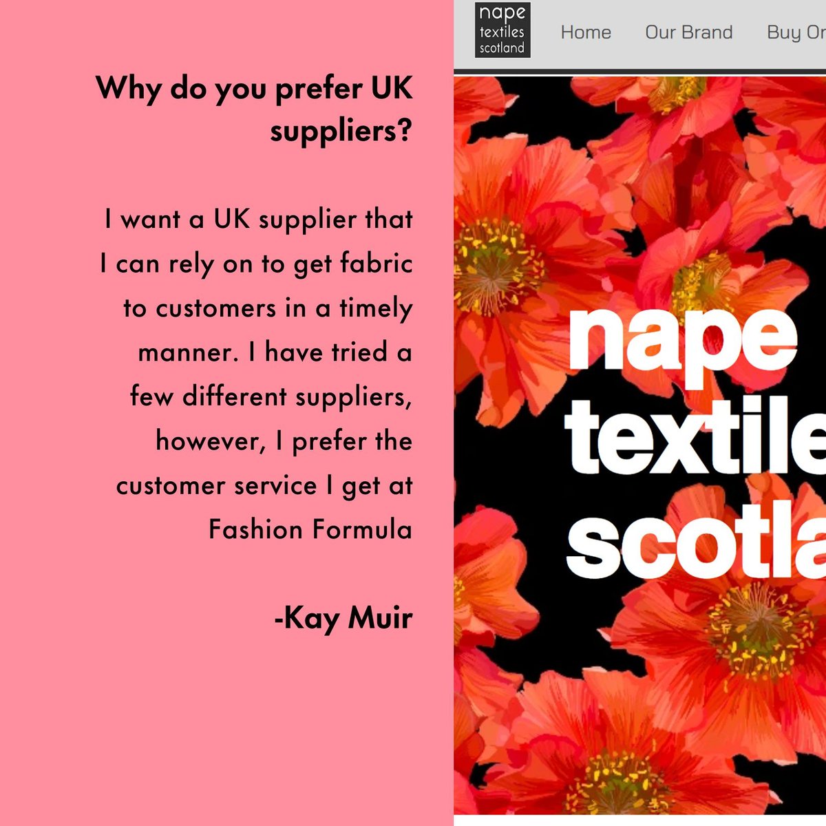 maake - previously Fashion Formula tweet media