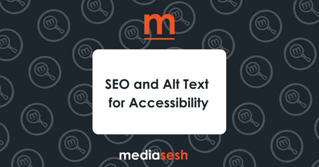 cbrodzky's tweet photo. This webinar on 'SEO and Alt Text for Accessibility' from two years ago is as relevant today as it was then. We discuss:

- The importance of alt text for accessibility
- When it's ok to not add alt text
- Thoughts on accessibility overlays
- And more!

https://t.co/p0yZCr6ZFt https://t.co/zou6IBE4tB