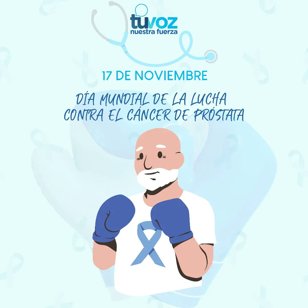 TVNFPUNA's tweet photo. 𝙉𝙤𝙫𝙞𝙚𝙢𝙗𝙧𝙚 𝘼𝙯𝙪𝙡 💙 💪🏻
En Paraguay, en todo el mes de noviembre recordamos el NoviembreAzul, como campaña del MSPyBS con el objetivo de concientizar a todos los hombres sobre la importancia de los chequeos periódicos para la prevención de esta enfermedad. 💙
#TVNF https://t.co/mrsm2ihwKH