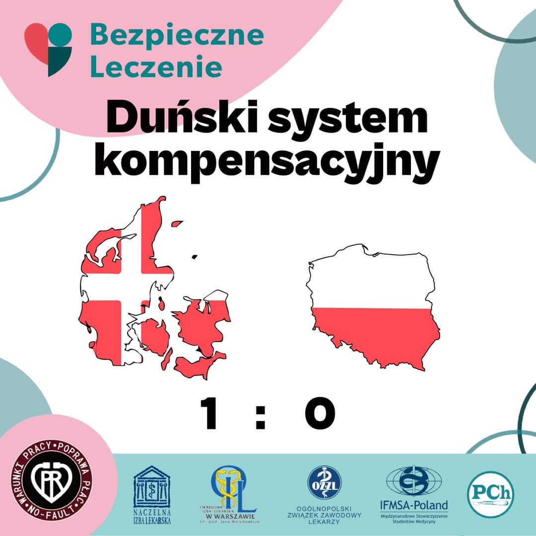 Dzięki gościnności Centrum Monitorowania Jakości w Ochronie Zdrowia odbyliśmy spotkanie z organizatorem systemu kompensacyjnego zdarzeń niepożądanych z Danii.
1/n