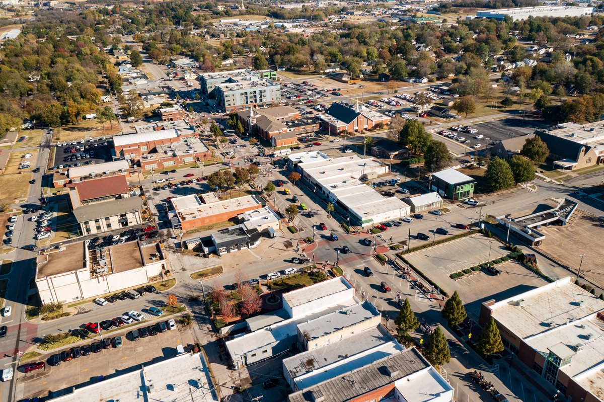 Capture the perfect shot in Downtown Broken Arrow of the Rose District.

Capturing the Things You Never See.

Drone services: soonermarketingsolutions.com/service/drone-…