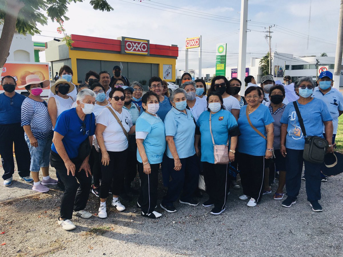 Issste_Campeche's tweet photo. Esta mañana El Instituto de Seguridad y Servicios Sociales de los Trabajadores del Estado (ISSSTE) en coordinación con la Subdelegación Médica participó en la Caminata Conmemorativa al Día Mundial de la Diabetes.

#ISSSTECAMPECHE
#FamiliaISSSTE
#TransformandoAlISSSTE https://t.co/AVCoEgLS5V