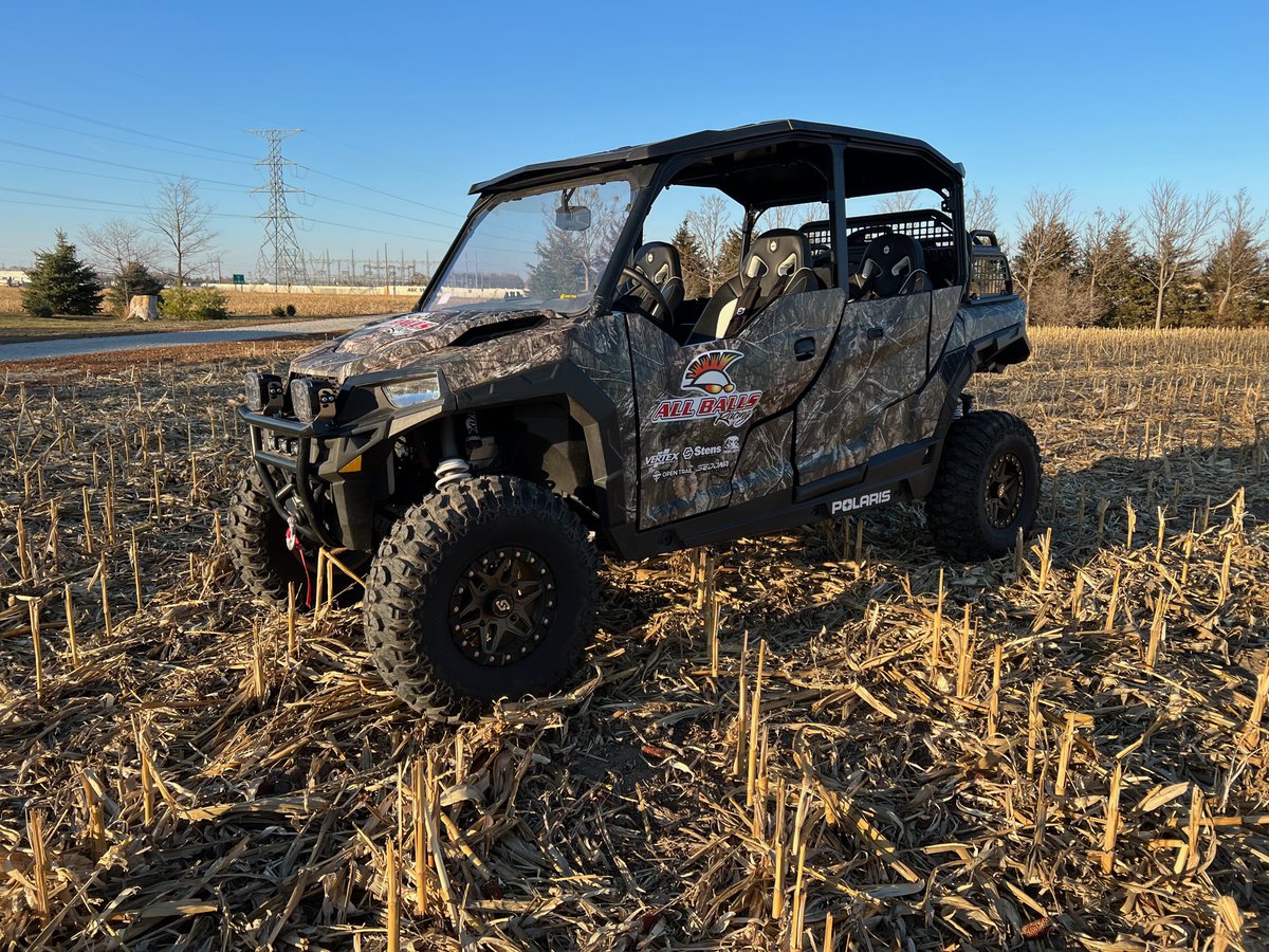 Dealernews's tweet photo. @allballsracing1 &amp; @StensCorp have announced the winner of their Win This Beast! sweepstakes. Family farmer Sheryl Pimental of Manteca, CA has won the tricked-out 2019 @PolarisInc General rebuilt &amp; customized by @PowerSportsNa1 &amp; UTV Sports. https://t.co/yi21fgyfxg 
#ABRG #Stens https://t.co/sD07nsgIQq