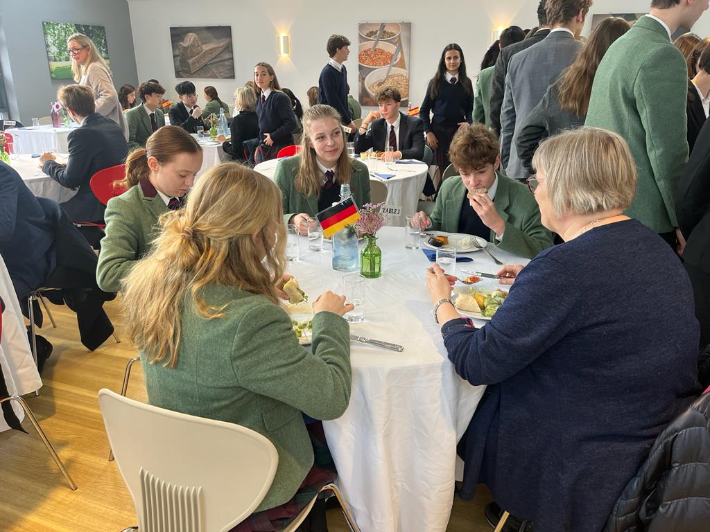 Oswestry School on Twitter "A pleasure to our partners and