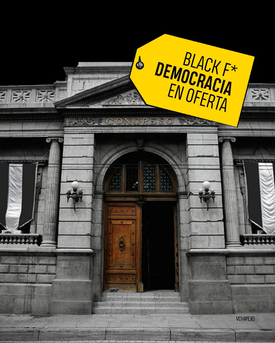 PlazaPublicaGT's tweet image. #BlogPzP
&quot;Democracia en oferta&quot;, una viñeta por Vicente @chapero 
ow.ly/846150LH5VI