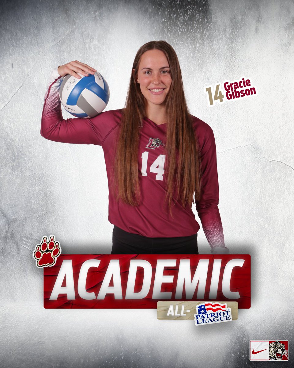Lafayette Volleyball (@lafcolvball) on Twitter photo Congratulations to Gracie Gibson on Academic All-
<a href="/PatriotLeague/">Patriot League</a> recognition!📚✏️
📰 gopards.co/3AkliQU
#RollPards Congratulations to Gracie Gibson on Academic All-
<a href="/PatriotLeague/">Patriot League</a> recognition!📚✏️
📰 gopards.co/3AkliQU
#RollPards
