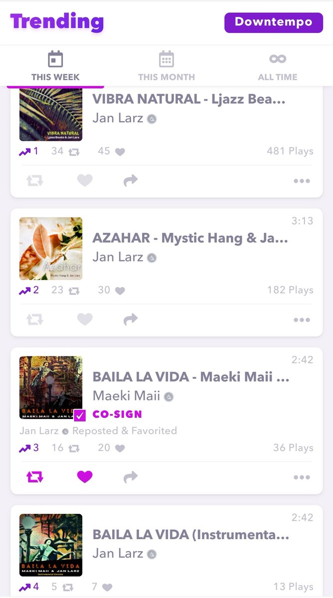 jan larz music tweet media