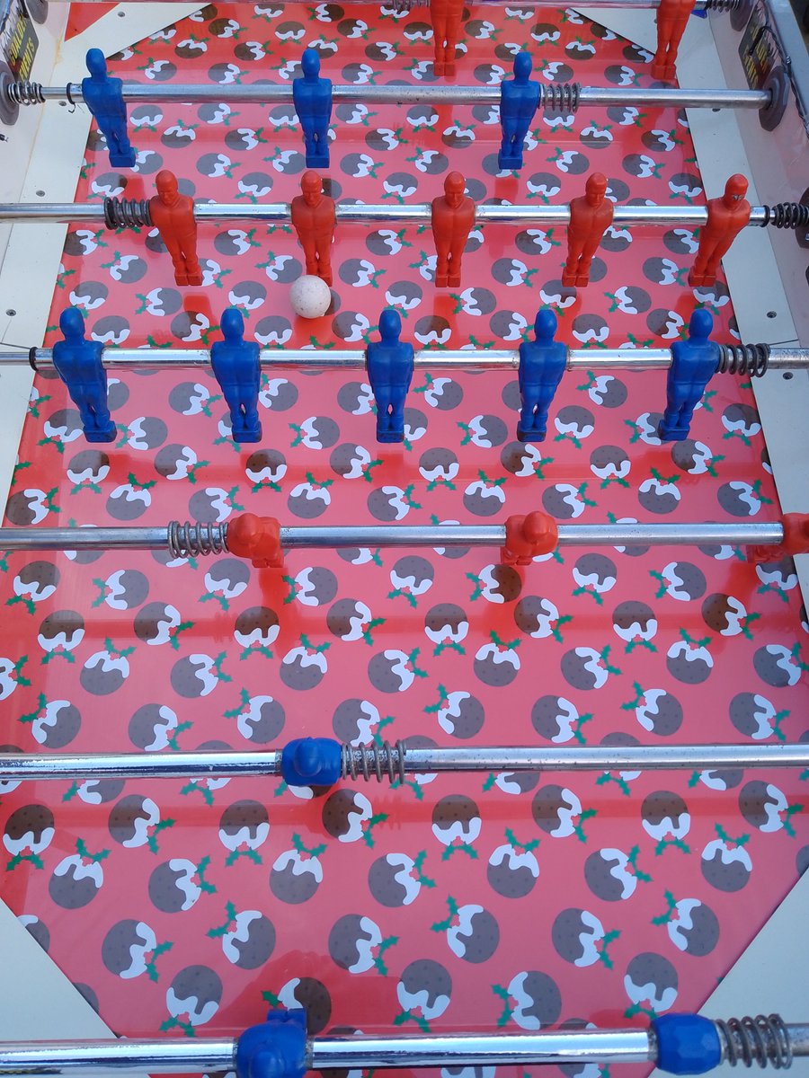 Christmas Lights events are next up as we go to Harborne, Lichfield and Coalville. Floodlit table footy and prizes to be won! Free to enter and open to all ages,