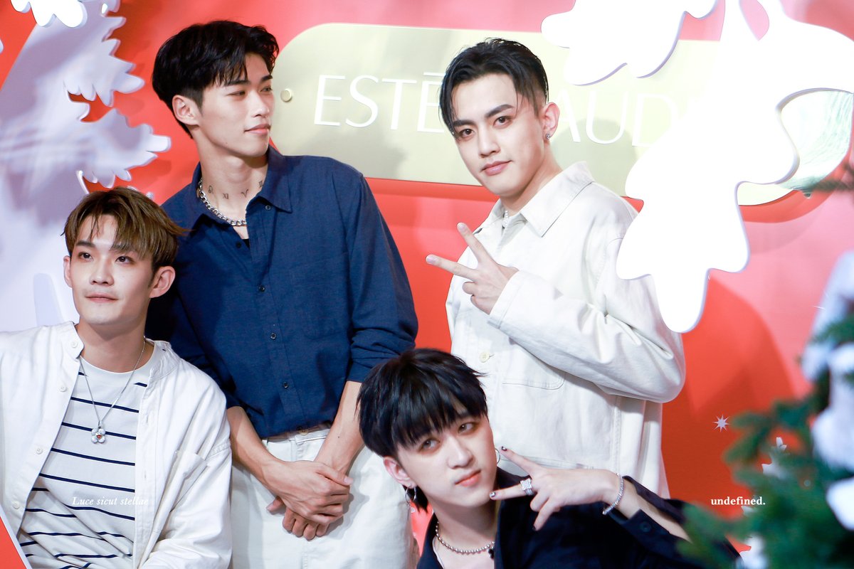 20221112 雅詩蘭黛 台北忠孝sogo
#原子少年 #天王星 #高有翔 #吳昱廷 #蔡承祐 #高胥崴