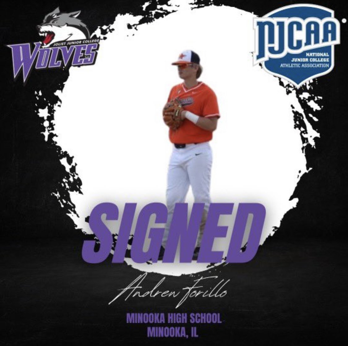 Andrew Forillo (@andrewforillo) on Twitter photo I’m excited to announce my commitment to Joliet Junior College to further my athletic and academic career! I’d like to thank my family, coaches, and teammates for helping me along the way. <a href="/JJCbaseball/">JJC Wolves Baseball</a> <a href="/MinookaBaseball/">Minooka Baseball</a> I’m excited to announce my commitment to Joliet Junior College to further my athletic and academic career! I’d like to thank my family, coaches, and teammates for helping me along the way. <a href="/JJCbaseball/">JJC Wolves Baseball</a> <a href="/MinookaBaseball/">Minooka Baseball</a>