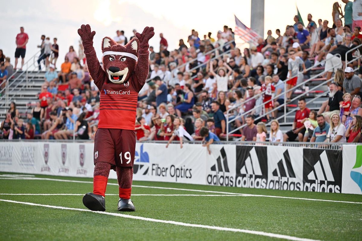 Chattanooga Red Wolves SC tweet media