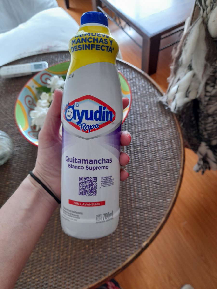 maru2310's tweet photo. Perdon, pero ustedes probaron este producto?
Lave unas toallas y quede ciega de la blancura https://t.co/fQ0QPB5FhU