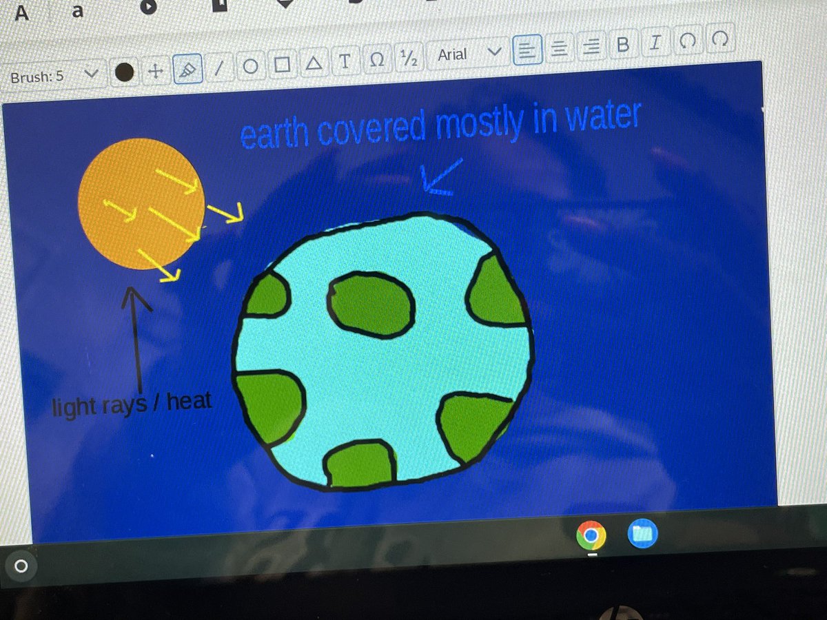 I’m loving these entries while reviewingThe Water Cycle!!!!@CorneliusElem @science_junkies