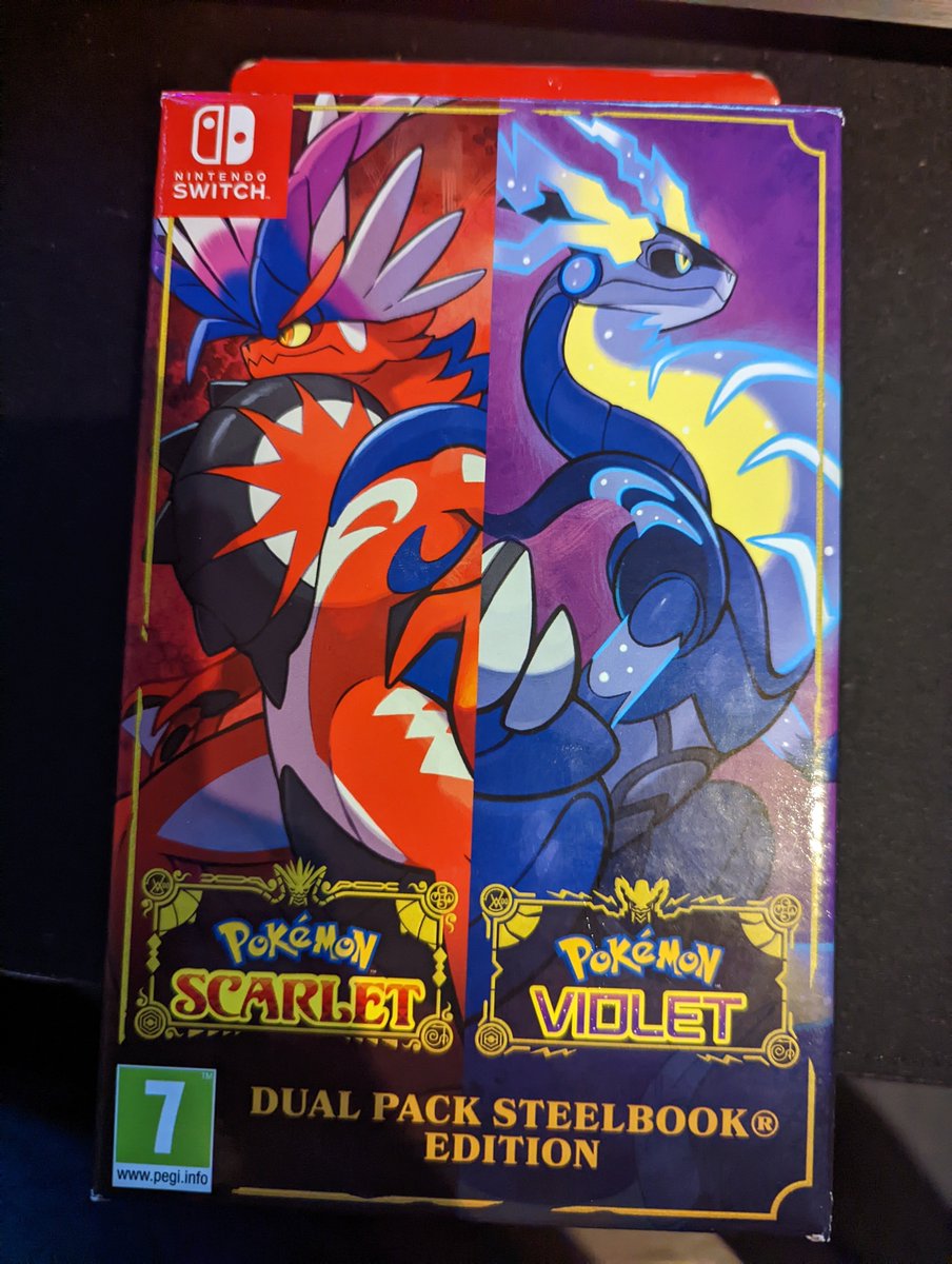 Ya boi Got it early