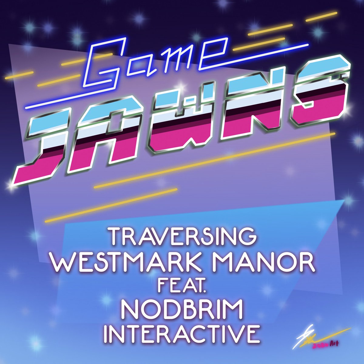 GameJawns's tweet image. 🎮🎙 NEW EPISODE OUT NOW! 🎙🎮

This week, the #GameJawns crew is joined by the fantastic @Nodbrim for a complete discussion of games, studio, and more! 

player.captivate.fm/episode/635a52…

#gamedev #podcast #indiedev #gaming #Nodbrim #NewReleases #indiegame #westmark