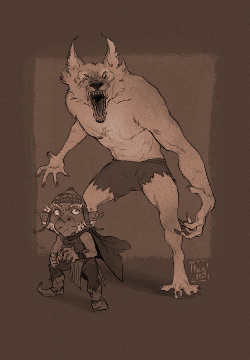 CriticalRole's tweet photo. FAN ART GALLERY: Beast Within

Featured art by @the_luckybard 

https://t.co/bbZjssScSP https://t.co/rl88gylRfl