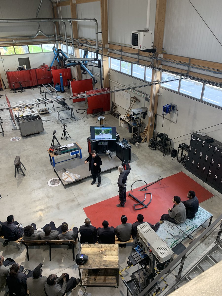 Iron Academy tweet media