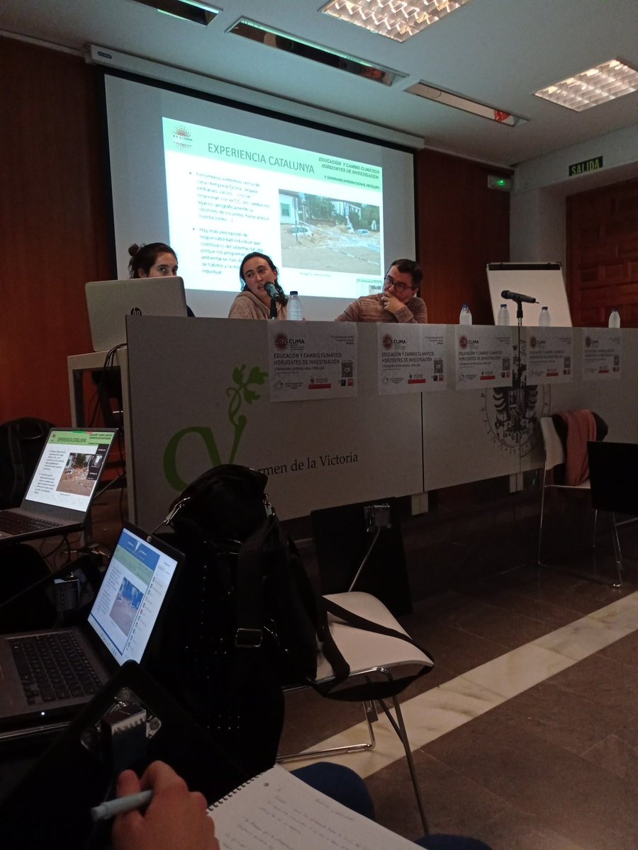 Resclima_edu's tweet photo. Panel 1: cambio climático desde la perspectiva del alumnado de educación secundaria en España.

#CambioClimatico 
#Educacion 
#educacionsecundaria
#educacionecosocial https://t.co/XPTEU1Nc8z