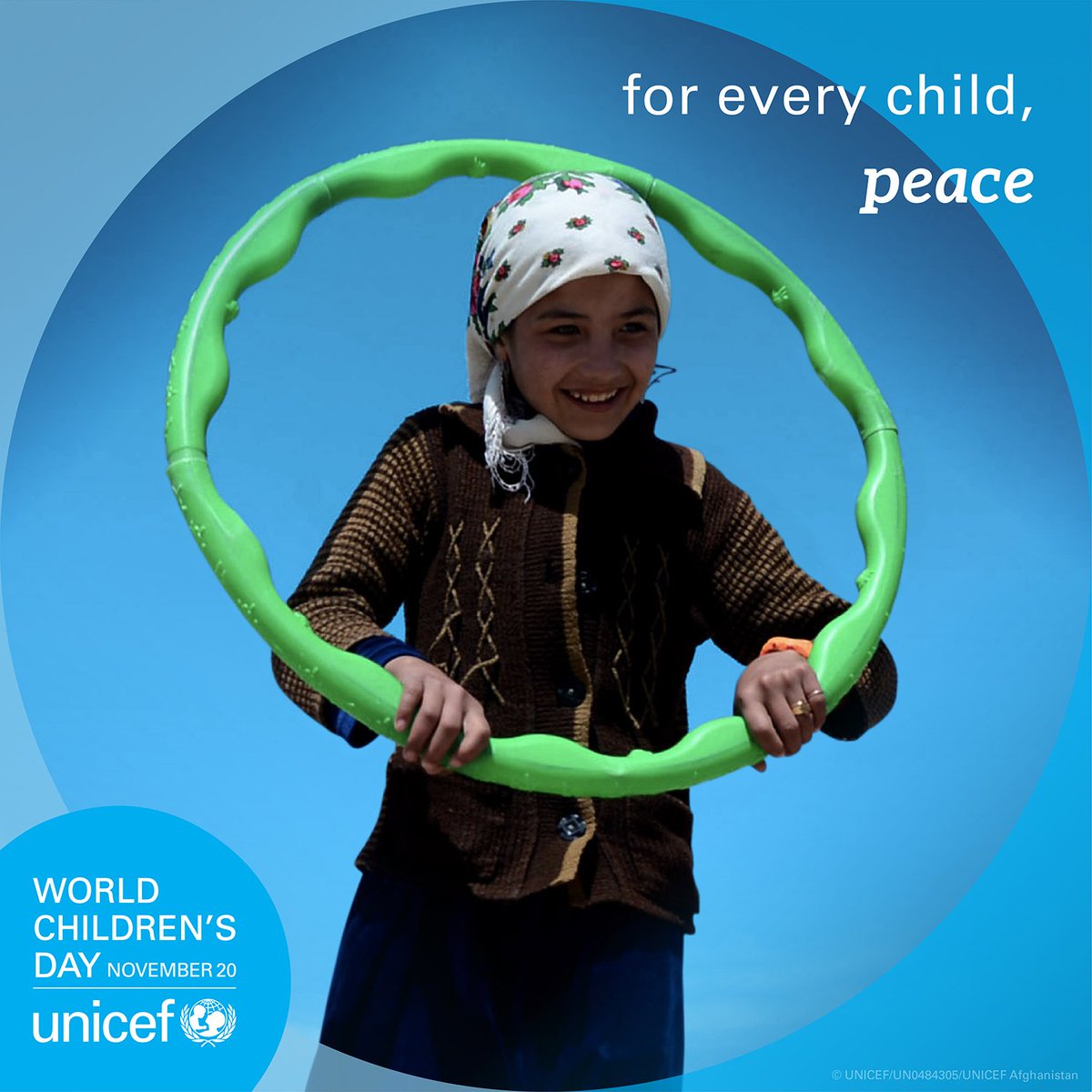 UNICEF tweet picture