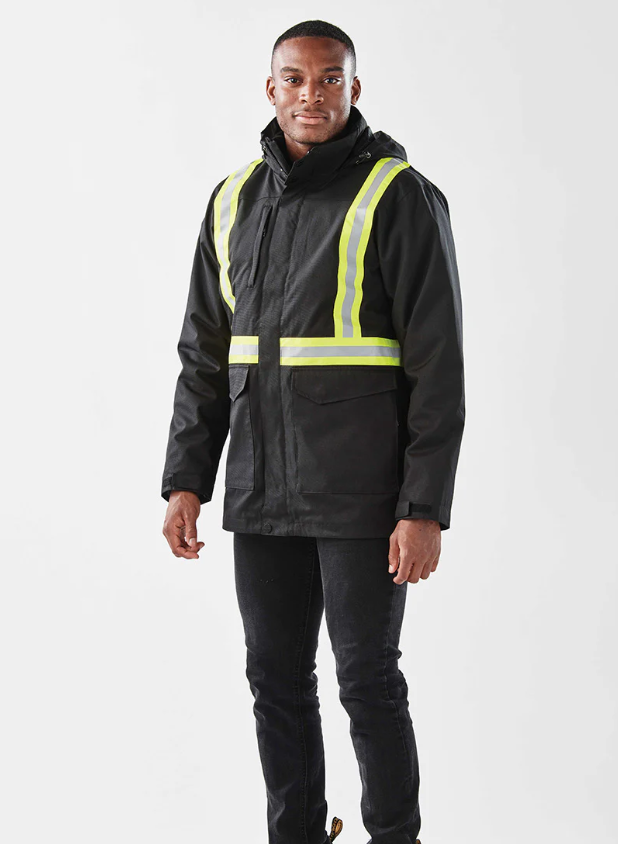 InsincP's tweet photo. Cold temperatures are here. Gift your staff &amp; clients with a 3-in-1 jacket that is warm, waterproof, stylish &amp; has storage for your electronic devices with YOUR LOGO. They will remember who provided them with FULL weather protection. Perfect for working outside! https://t.co/AsHHbu10u3