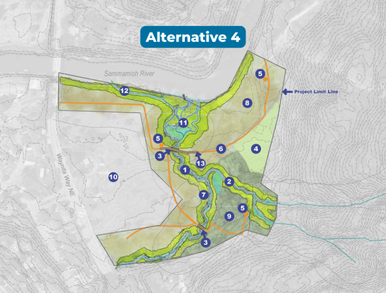 whalescout's tweet photo. Ever since the former Wayne Golf Course was preserved as a city park, many of us have been dreaming about restoration. The City of Bothell hired a consultant who developed 4 design alternatives and now the City wants to hear your feedback by Nov. 30th. - https://t.co/7iAUddyJC0 https://t.co/441finZ68m