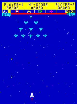 Astro Fighter #arcade #6502 #retrocomputers