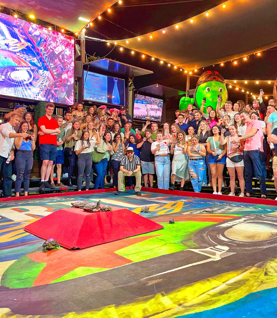 LWmidtown's tweet photo. Todays the day... Season 14 of Turtle Racing is officially coming to an end π’ Don't miss out on this action packed night and let's make tonights races the best one yet! π’ππ₯ DJ sets at 8 pm, races start at 9 pm! πΆπ₯³ #littlewoodrows #turtleracing https://t.co/Y2NCD2ZfRH