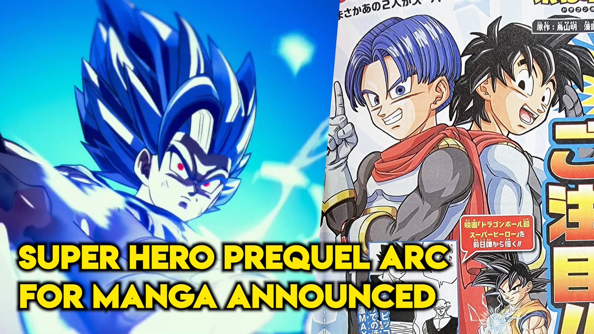 Dragon Ball Super How the New Super Hero Arc Can Connect the Manga