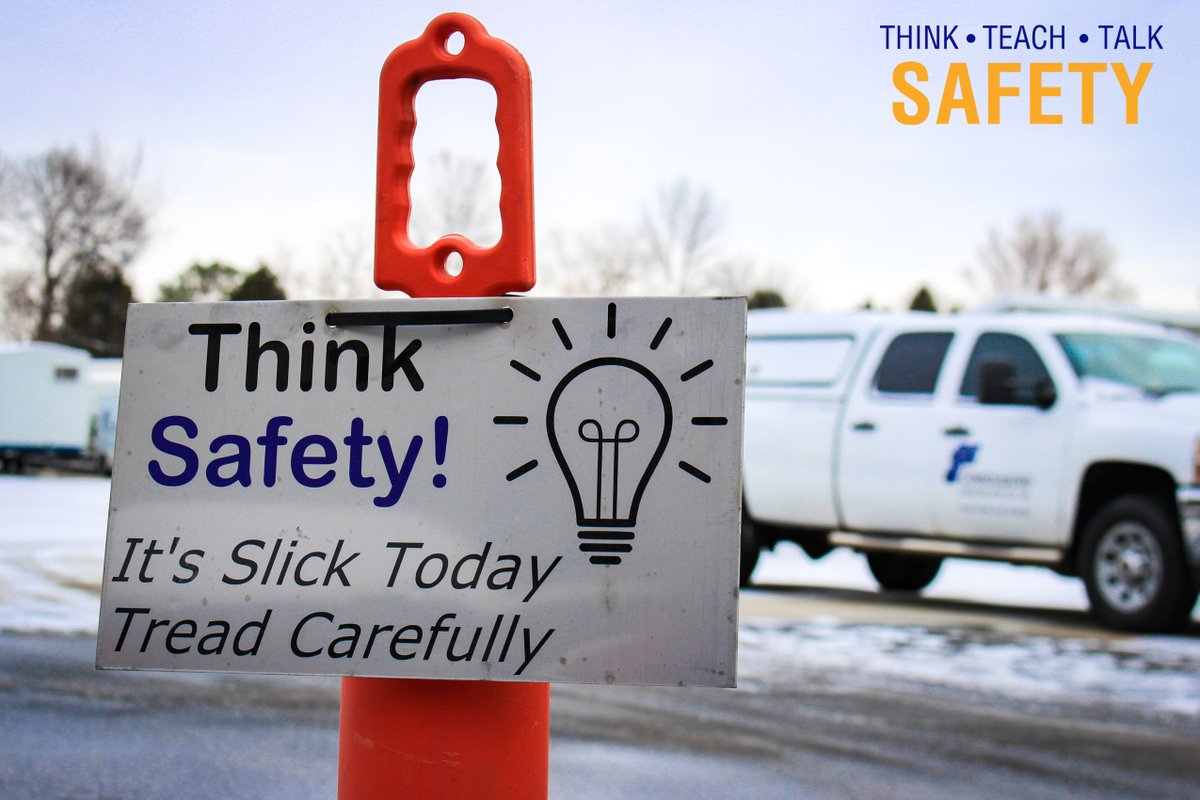 1Call2Build's tweet image. After a freeze throughout much of the country last night, it is mighty slick out there. Here’s your friendly reminder to choose safety as you are walking outside or driving today!