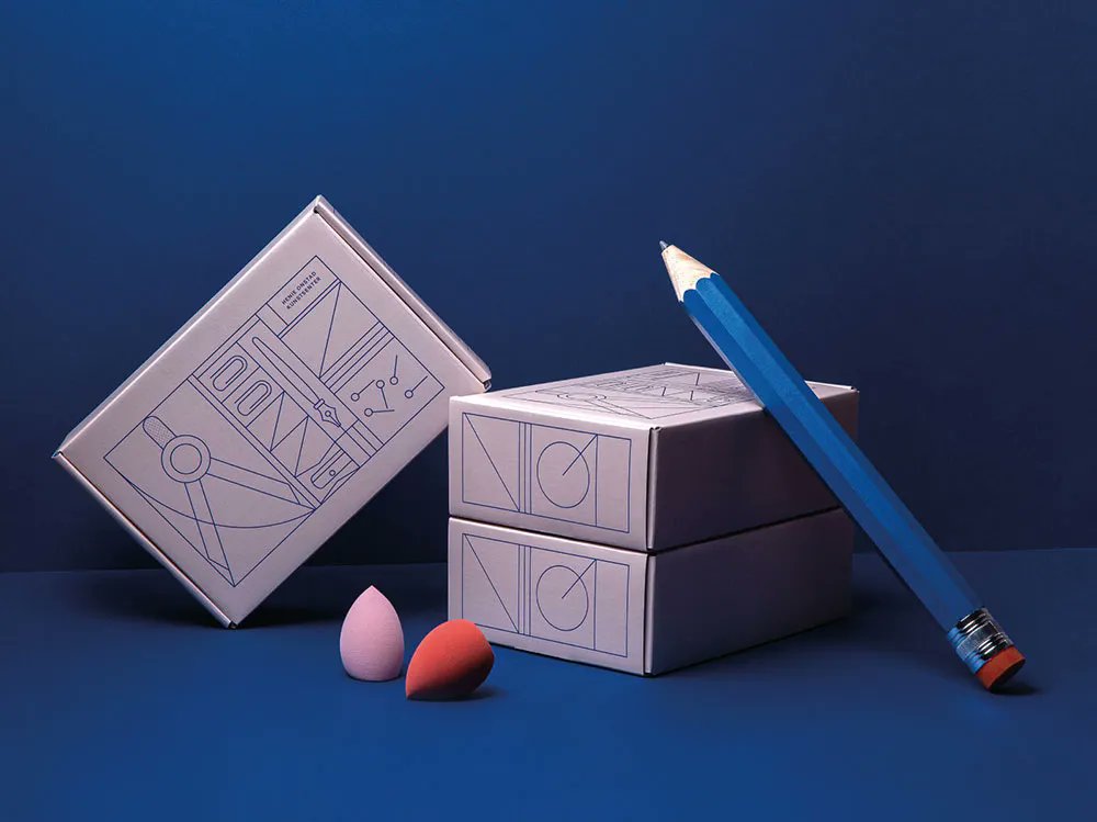 MendolaArtists's tweet photo. Darling Clementine was commissioned by Norwegian art museum @HenieOnstad to design a bespoke series of products for their creative art kits for kids!

See more work from Darling Clementine: https://t.co/oybvePfw5V 
 
#graphicdesign #productdesign #norwegiandesign https://t.co/ZDzNMVqqkl
