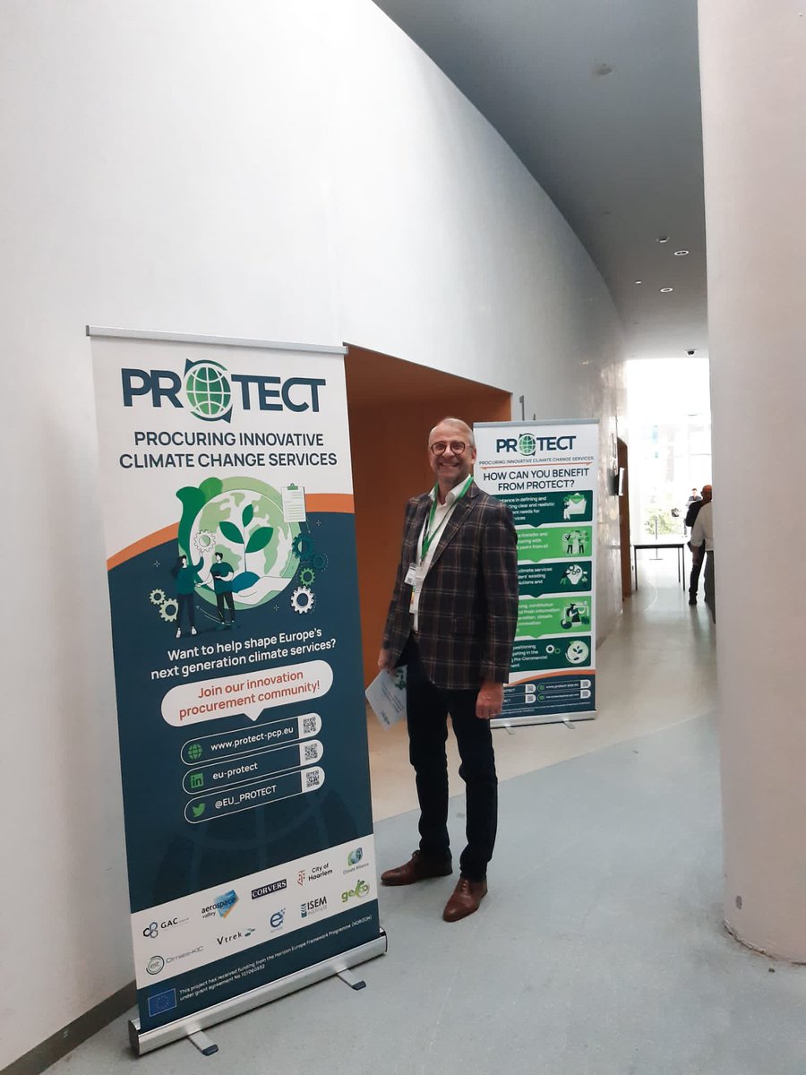 MarcPattinson2's tweet photo. Time to leave Barcelona #SCEWC after 2 intense days with the @EU_PROTECT team Follow up opportunities on earth observation #climatechange with cities who joined our workshop #Grenoble #Helsinki #SmartFlanders #Haarlem https://t.co/vLMo1CD478