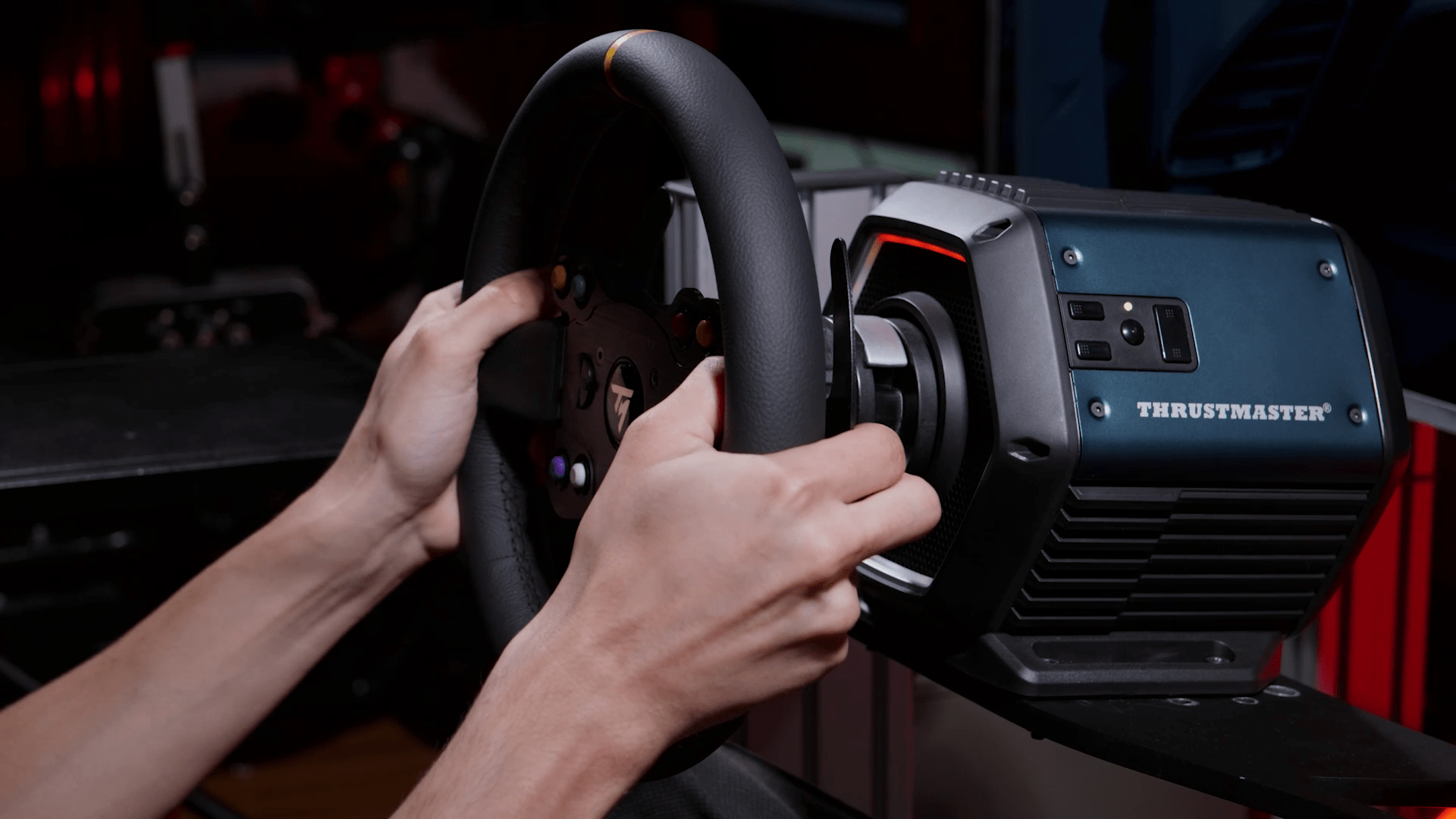 Thrustmaster Official on X: This is the T818: Thrustmaster's first direct  drive wheel base for PC Live an unfiltered driving experience 🏎️ 👉    / X