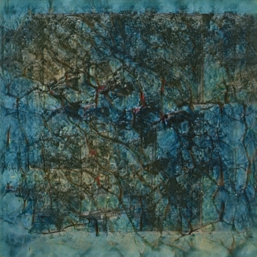 This is a 16th century piece by Georgia O'Keeffe, in the classicism style. 

It does not exist. #thisartsfake