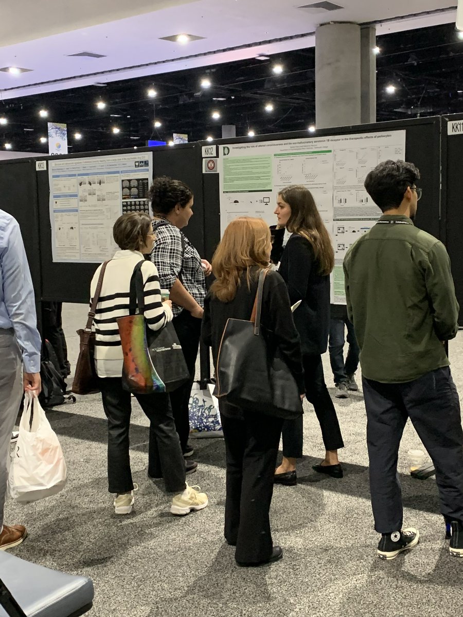 Sixtine Fleury (@sixtinef) on Twitter photo #SfN22 was a success! Thank you to everyone who stopped by. And thank you to the Nautiyal Lab members, and specifically my wonderful PI <a href="/KateNautiyal/">Kate Nautiyal</a>, for their support. Onward!
#psychedelics #Psilocybin #serotonin #neuroscience #behavioralneuroscience #systems
<a href="/DartmouthPBS/">Dartmouth Psychological and Brain Sciences</a> #SfN22 was a success! Thank you to everyone who stopped by. And thank you to the Nautiyal Lab members, and specifically my wonderful PI <a href="/KateNautiyal/">Kate Nautiyal</a>, for their support. Onward!
#psychedelics #Psilocybin #serotonin #neuroscience #behavioralneuroscience #systems
<a href="/DartmouthPBS/">Dartmouth Psychological and Brain Sciences</a>