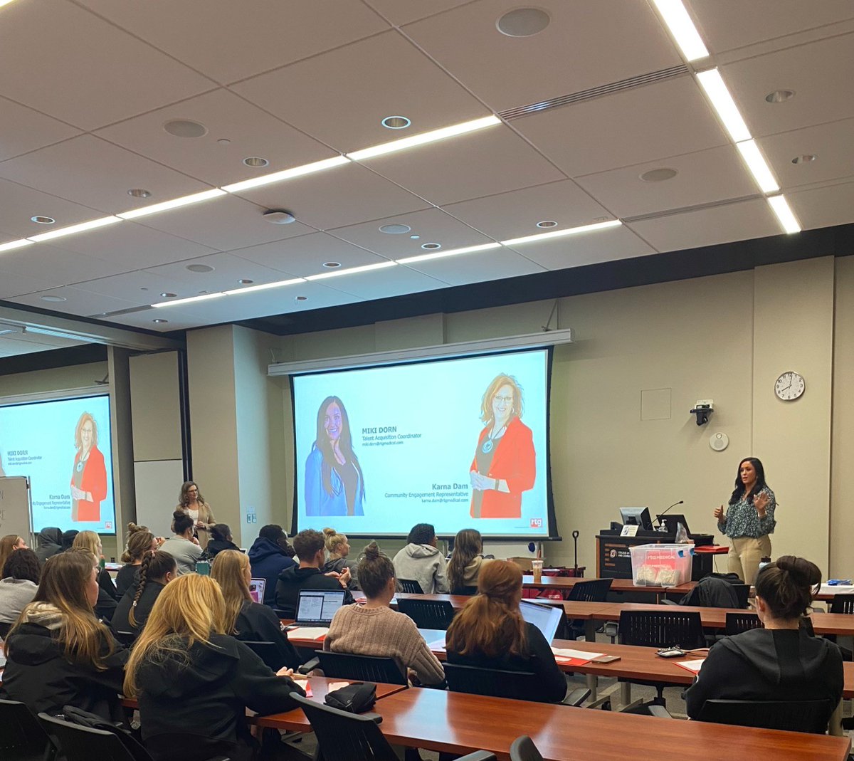 RTGmedical's tweet photo. Student-athletes from UNO recently attended a Resume and Cover Letter workshop conducted by RTG Medical. Assisting students in their development is something we are passionate about.Our team looks forward to future sessions like this.
#RTGMedical #UNO #TeamRTG #StudentAthlete https://t.co/eEPYVaSwSp