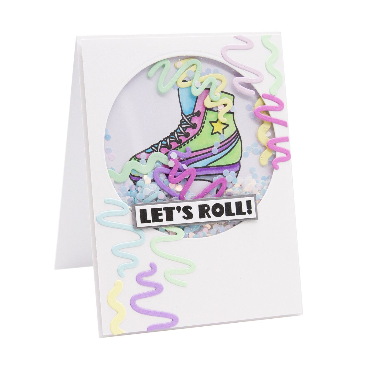 tonicstudios's tweet photo. Yay it is stamp club release day- a time to Colour. Play. Stamp
Such a cool stamp set and die set to create good vibes only 😎
#craftymakes #papercrafter #stampclub
#saturdayshare #papercrafts #cardmaking #diecutting #stitching #stamping
#HandmadeHour https://t.co/4p6hn19QWh